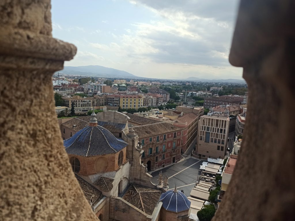 Torre de la Catedral de Murcia